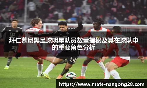 拜仁慕尼黑足球明星队员数量揭秘及其在球队中的重要角色分析